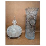 McKee Glass - Vintage Square Cut & Pressed