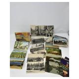 Vintage Travel Postcards : Fold out from Havana