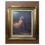 Christ in Garden of Gethsemane Framed Print