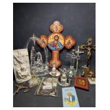 Nativity, Catholic Wall Plaque, Fratelli Bonella