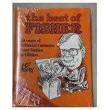 New The Best of Fisher Editorial Cartoons