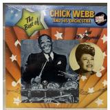 VTG Sealed Vinyl LP Jazz Chick Webb & His