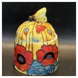 Old Tupton Ware Bee & Poppy Honey / Jam Jar ,