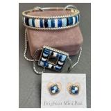 New Brighton Bangle Bracelet/ Necklace/ Pierced