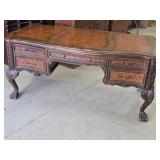 Seven Seas Executive Desk by Hooker