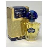VTG Shalimar Guerlain Paris EDT Eau de Toilette