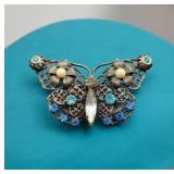 Vintage Gorgeous Czechoslovakia Filigree