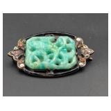 Older Czech Glass Chinese-Inspired Koi Fish