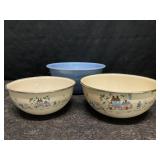 2 VINTAGE INTERNATIONAL HEARTLAND ENAMELWARE