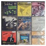 Vtg Jazz Records Vinyl 10" LPs 33 1/3 RPM Jerry
