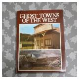 VTG Book Ghost Towns of the West