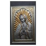 Our Lady of Guadalupe Plaque from the Veronese
