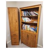 Bookshelf Hutch W Contents Religious / Christian