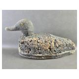 Older Wood & Cork Duck Decoy