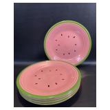 5 Fiesta Watermelon 10.5 In. Plates