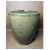 Robert Allen Style Glazed Planter