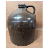 Antique American Stoneware Jug