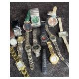 DOZEN WRIST WATCHES UNTESTED