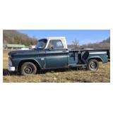 1966 Chevy C10 Long Bed Step Side Truck
