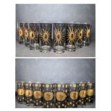 8 Black Fred Press MCM Celestial / Atomic