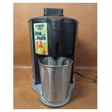 Waring Pro Juice Extractor, Powers On