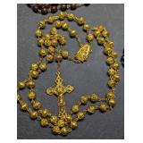 Catholic Rosaries, Religious Pendant Necklace,