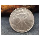 1994 US Silver Eagle Coin