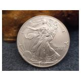 2001 US Silver Eagle Coin
