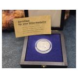 2008 Austrian Silver 10 Euro Coin