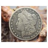 1902 Silver Morgan Dollar
