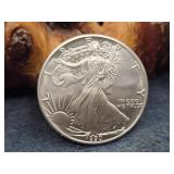 1990 US Silver Eagle Coin