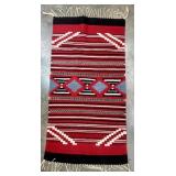 Vintage Navajo Aztec Southwest Indian Wool Fringe