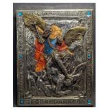 St. Michael, The Archangel Icon , Hand Painted,