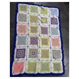 Granny Square Afghan 48