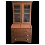 Antique Bookshelf / Drop-Front Secretary