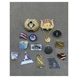 Lapel Pins, Pendants & Neckerchief Holder