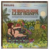 LP Vinyl Jazz Record The Brazilian Scene Luiz
