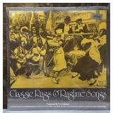 Sealed VTG LP Vinyl Record Jazz Classic Rags And