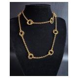 Ralph Lauren Gold Tone Back to Basics Small Twist