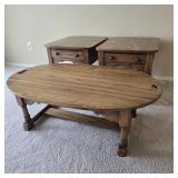 Coffee Table & Nightstand Trio