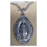 Lovely, Sterling Silver Intricately Detailed,