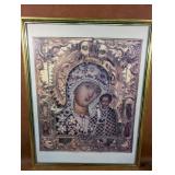 Our Lady of Kazan Framed Print