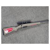 Ruger American 450 BM Bolt Rifle w/ Leupold Scope