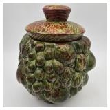 Ceramic Fruit Themed Cookie Jar