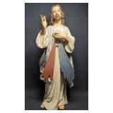 24.5" Divine Mercy Statue, Prayer Sanctuary