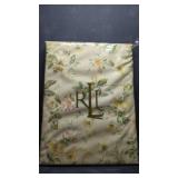 NOS Ralph Lauren Newberry Butter Floral 70" Round