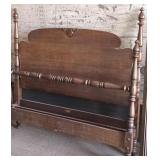 Vintage Full Size Bed Frame