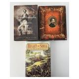 3 History Political HC Books Washington, Civil