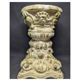 Corinthian-Style Plant Stand