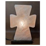Himalayan Cross Salt Lamp